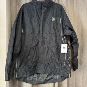 Nike Fit Storm Dartmouth Black Windbreaker Jacket